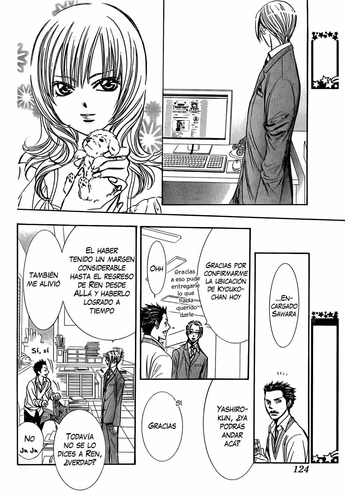 Skip Beat! - Capítulo 240 - Página 18 - LectorTMOo