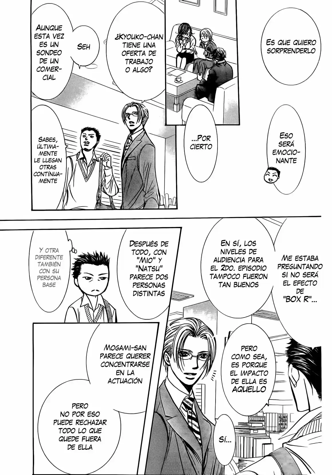 Skip Beat! - Capítulo 240 - Página 19 - LectorTMOo