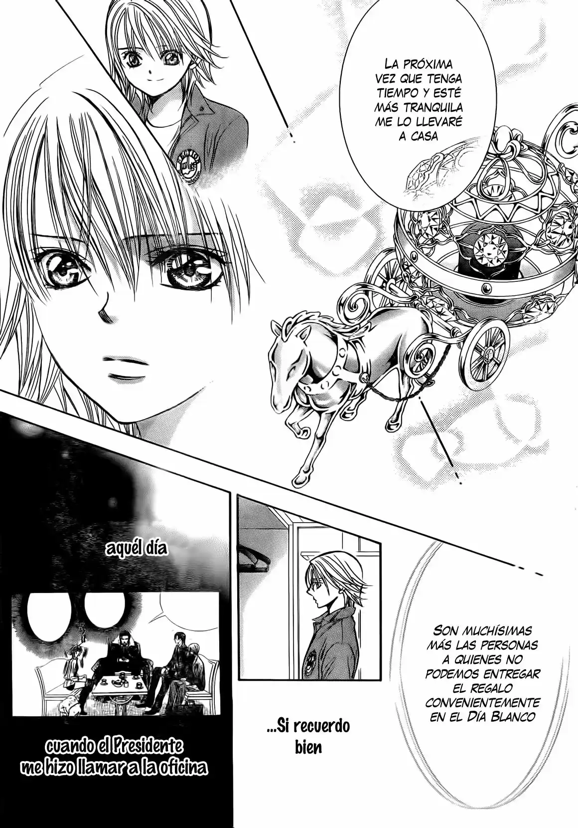 Skip Beat! - Capítulo 240 - Página 21 - LectorTMOo