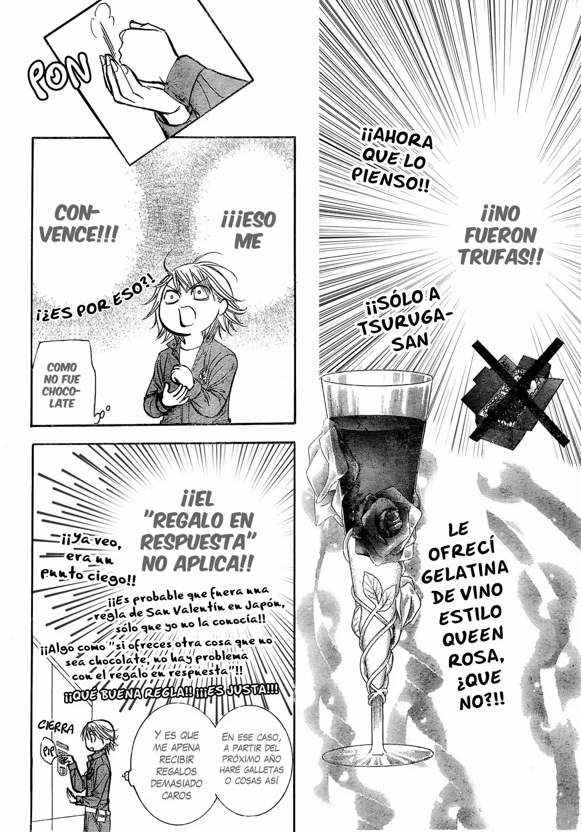 Skip Beat! - Capítulo 240 - Página 24 - LectorTMOo