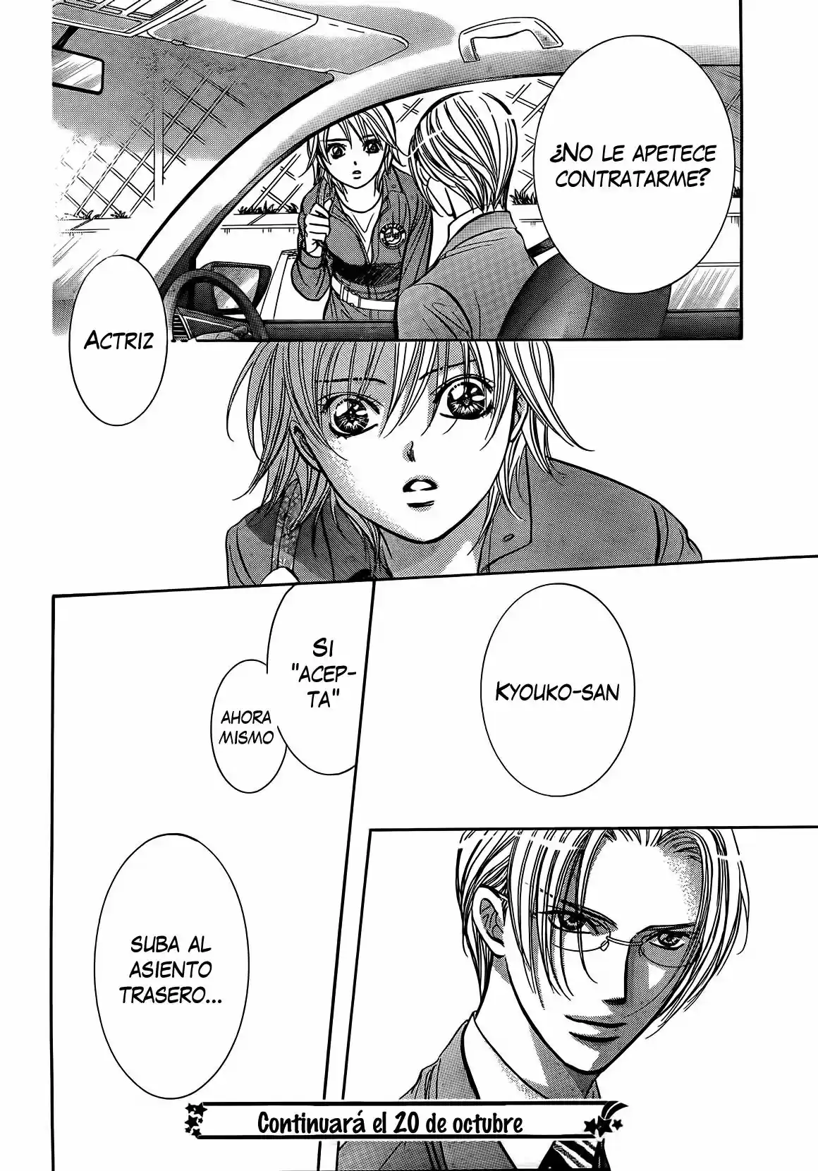 Skip Beat! - Capítulo 240 - Página 30 - LectorTMOo