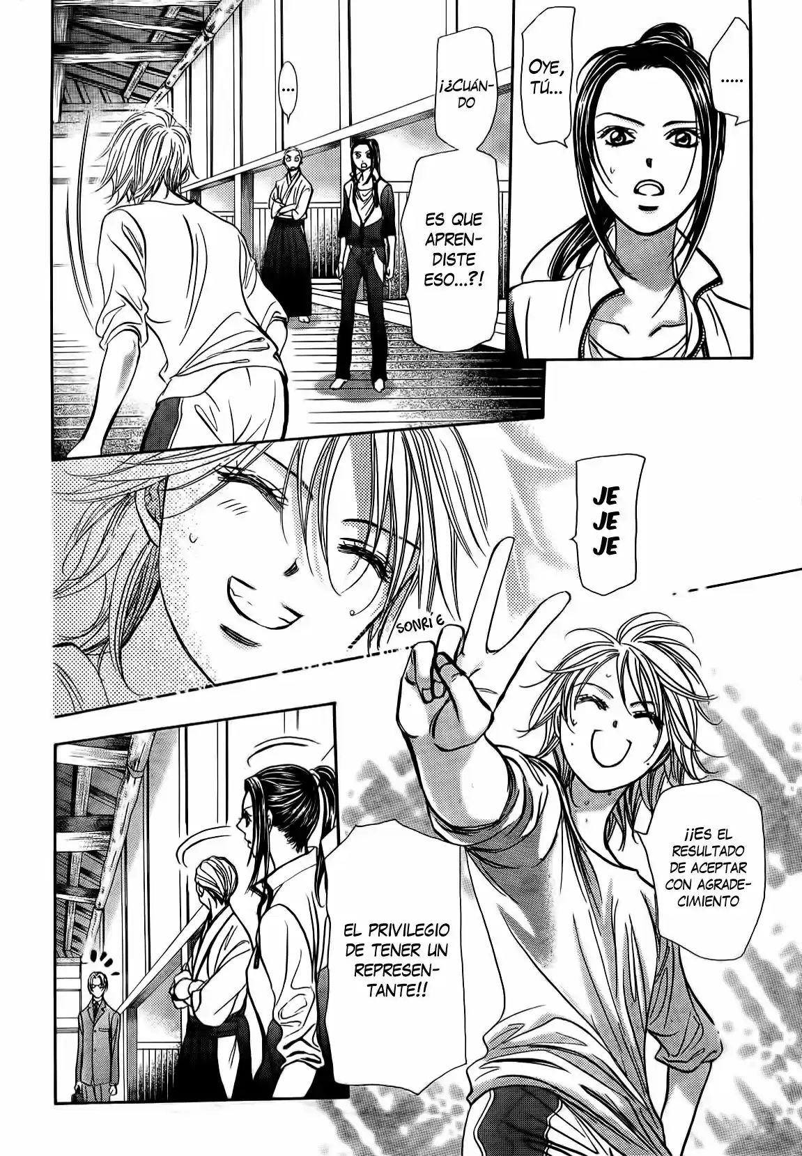 Skip Beat! - Capítulo 241 - Página 4 - LectorTMOo