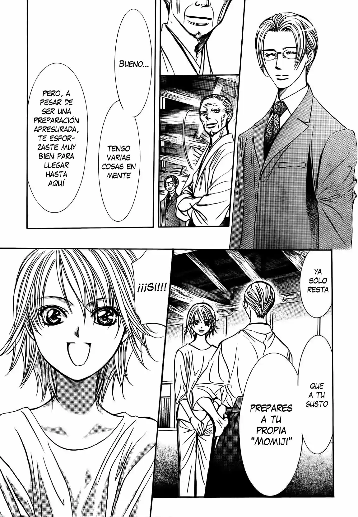 Skip Beat! - Capítulo 241 - Página 5 - LectorTMOo