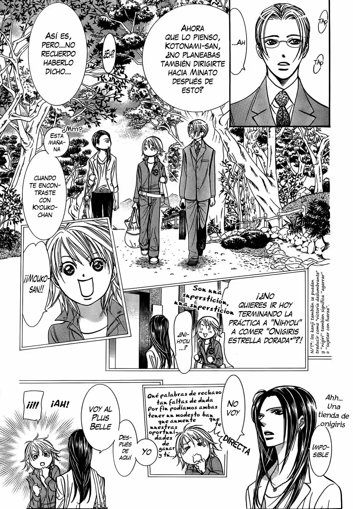 Skip Beat! - Capítulo 241 - Página 7 - LectorTMOo