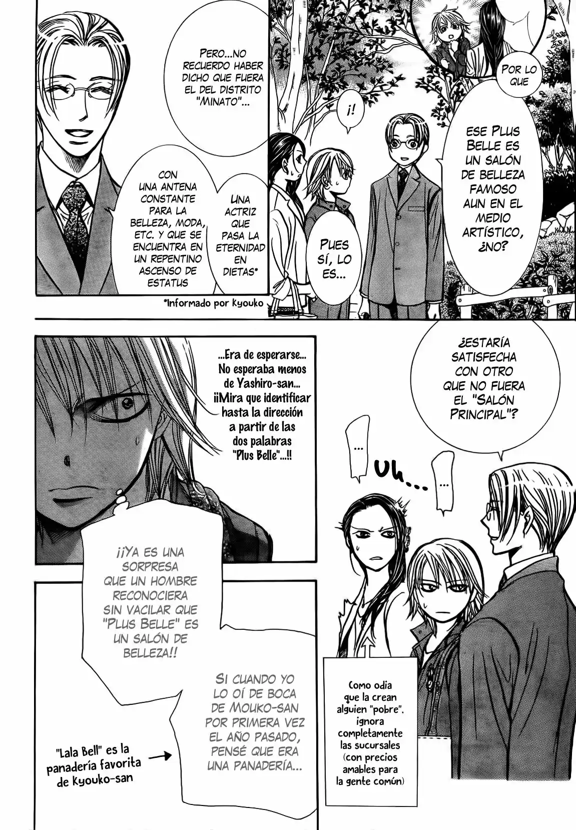 Skip Beat! - Capítulo 241 - Página 8 - LectorTMOo