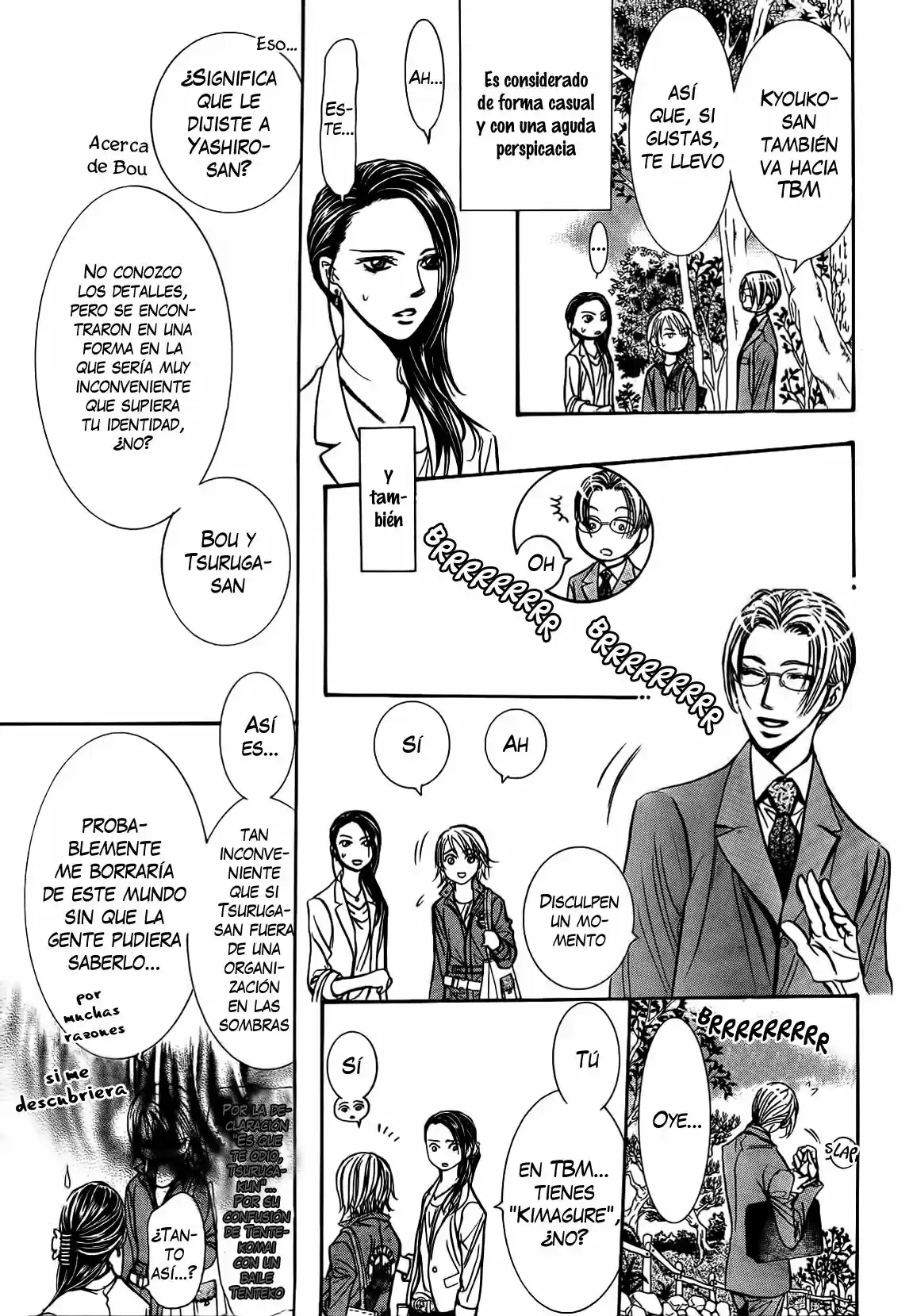 Skip Beat! - Capítulo 241 - Página 9 - LectorTMOo