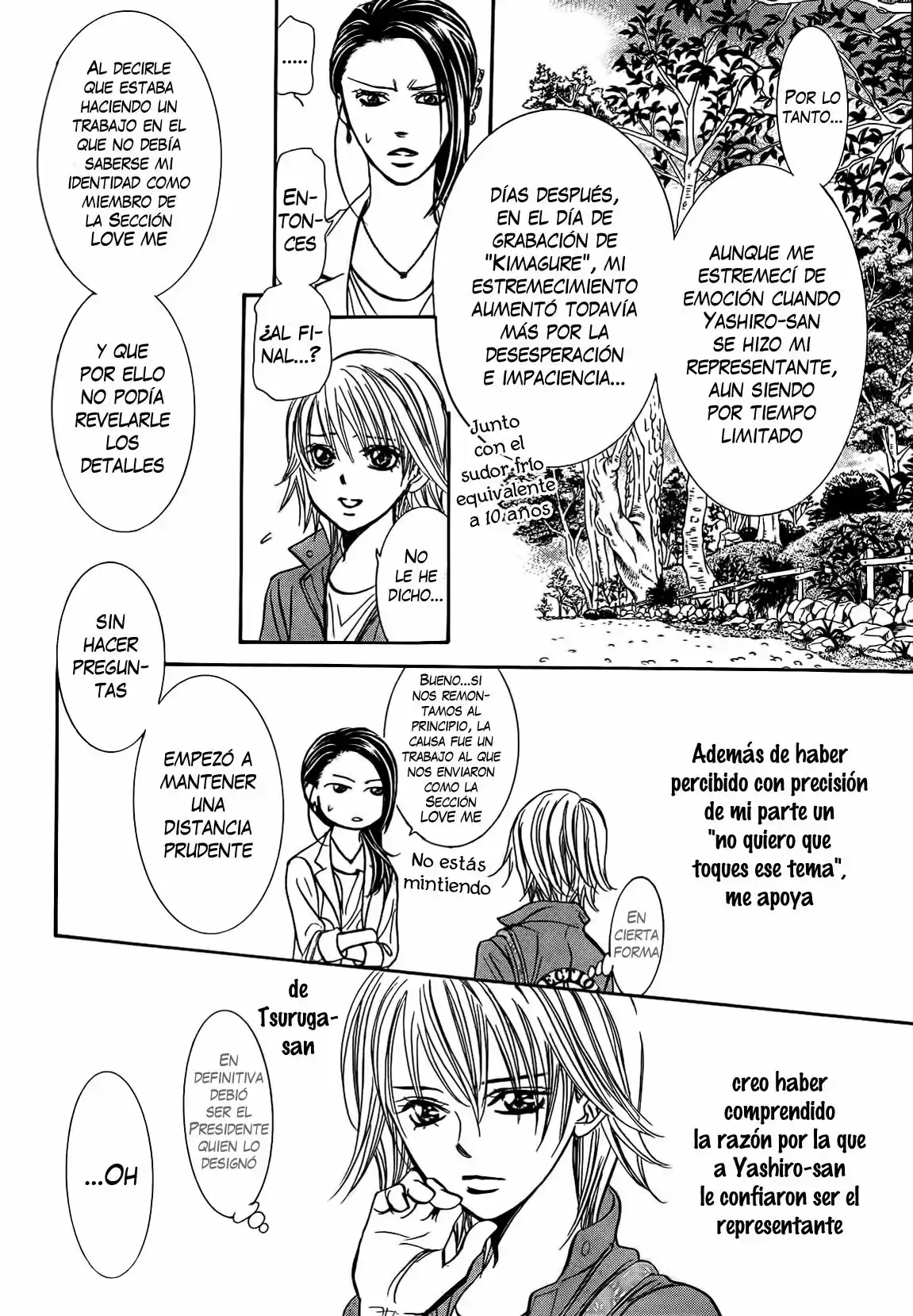 Skip Beat! - Capítulo 241 - Página 10 - LectorTMOo