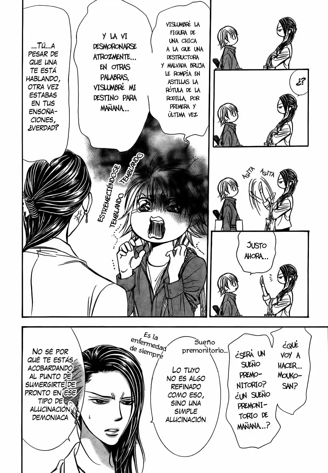 Skip Beat! - Capítulo 241 - Página 12 - LectorTMOo