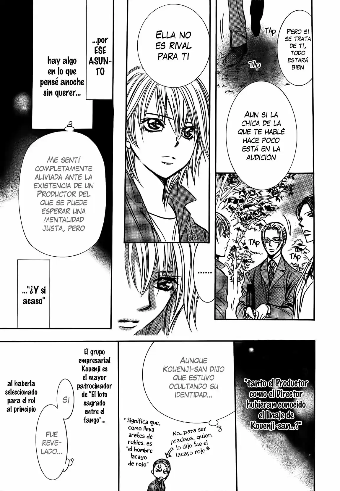 Skip Beat! - Capítulo 241 - Página 13 - LectorTMOo