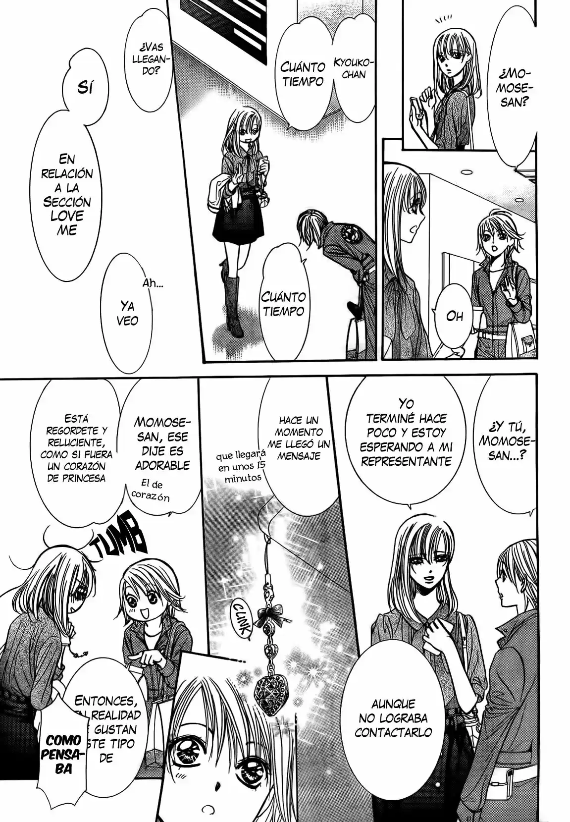 Skip Beat! - Capítulo 241 - Página 17 - LectorTMOo