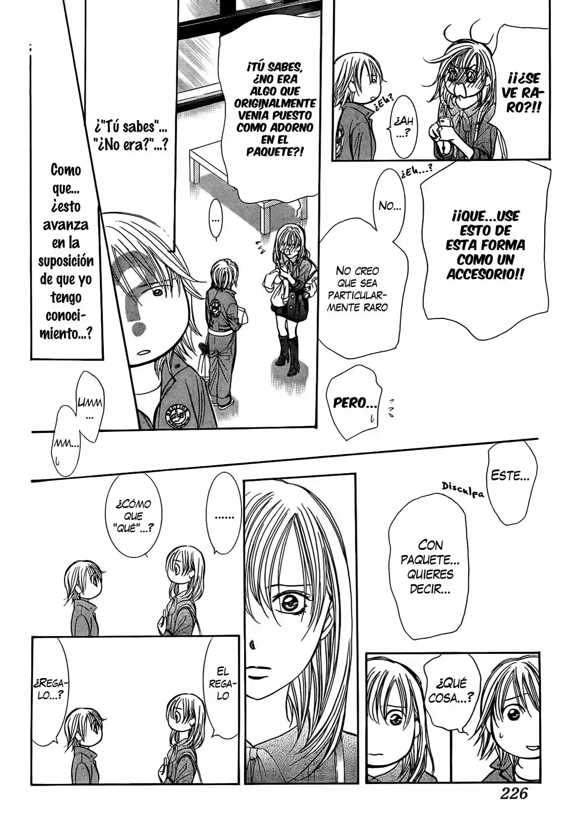 Skip Beat! - Capítulo 241 - Página 18 - LectorTMOo