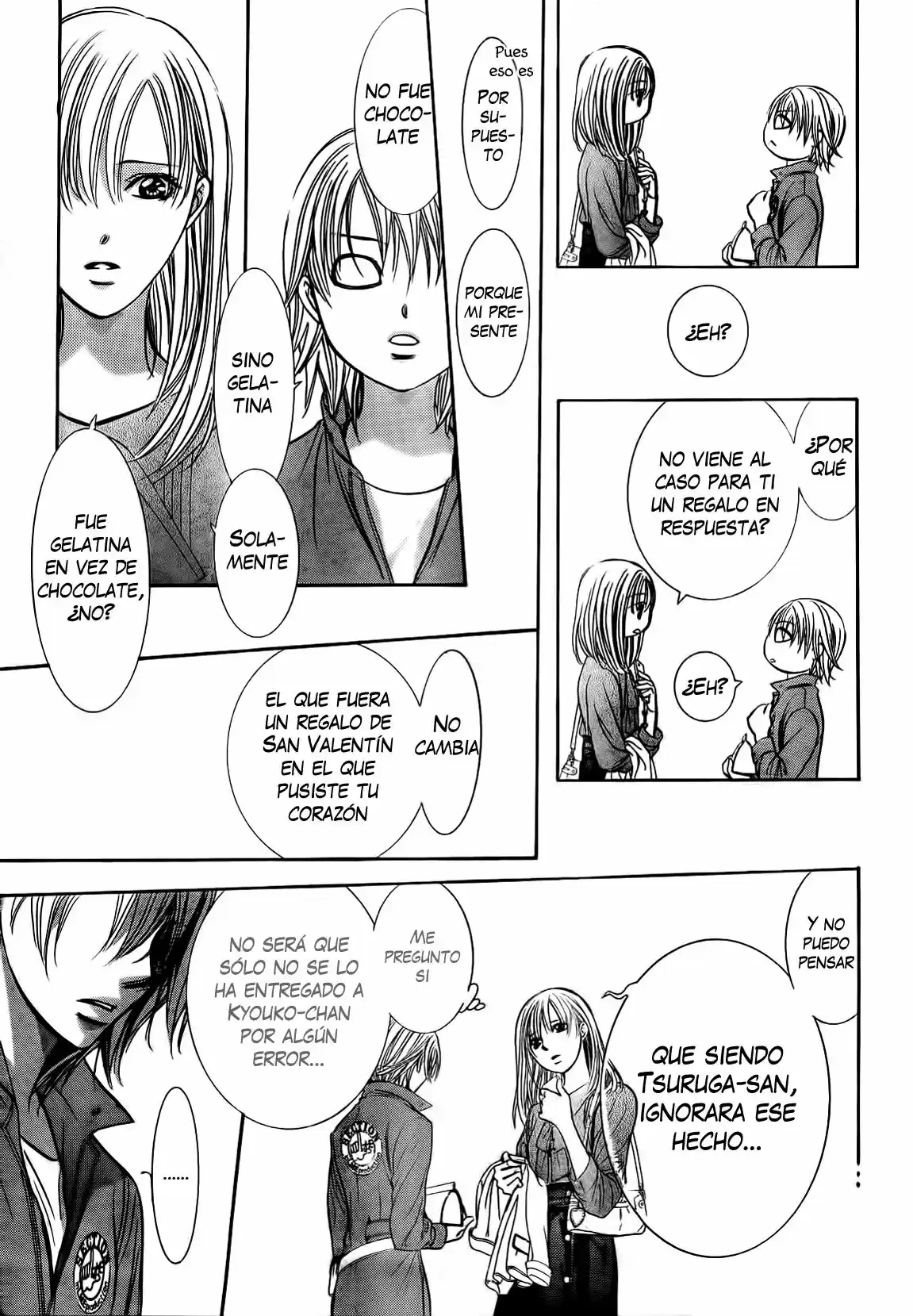 Skip Beat! - Capítulo 241 - Página 21 - LectorTMOo