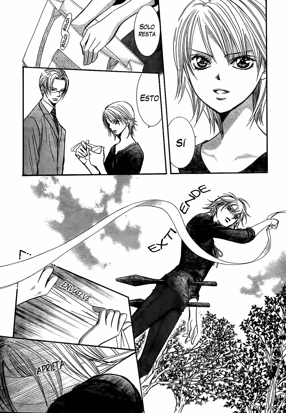 Skip Beat! - Capítulo 243 - Página 7 - LectorTMOo