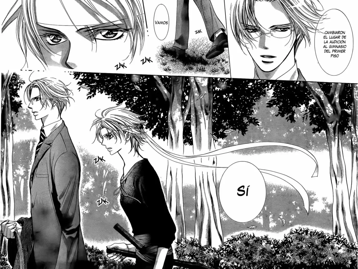 Skip Beat! - Capítulo 243 - Página 8 - LectorTMOo