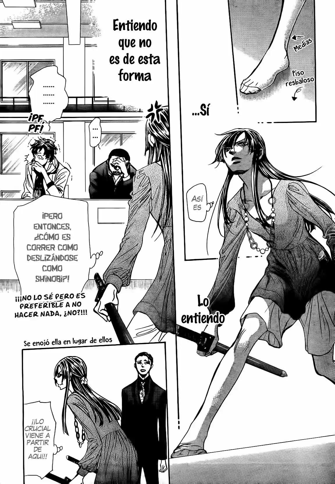 Skip Beat! - Capítulo 243 - Página 16 - LectorTMOo