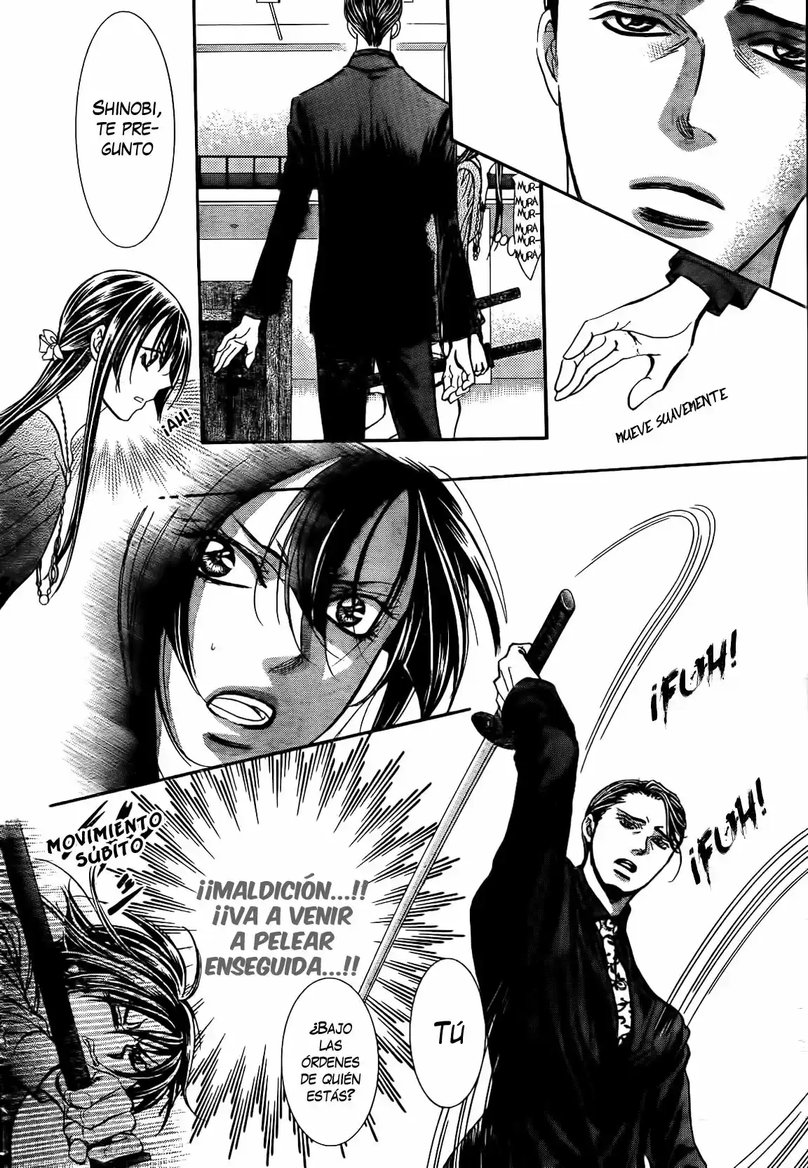 Skip Beat! - Capítulo 243 - Página 17 - LectorTMOo