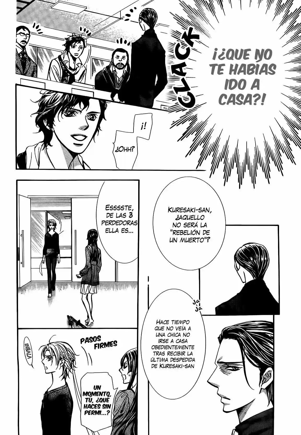 Skip Beat! - Capítulo 243 - Página 23 - LectorTMOo