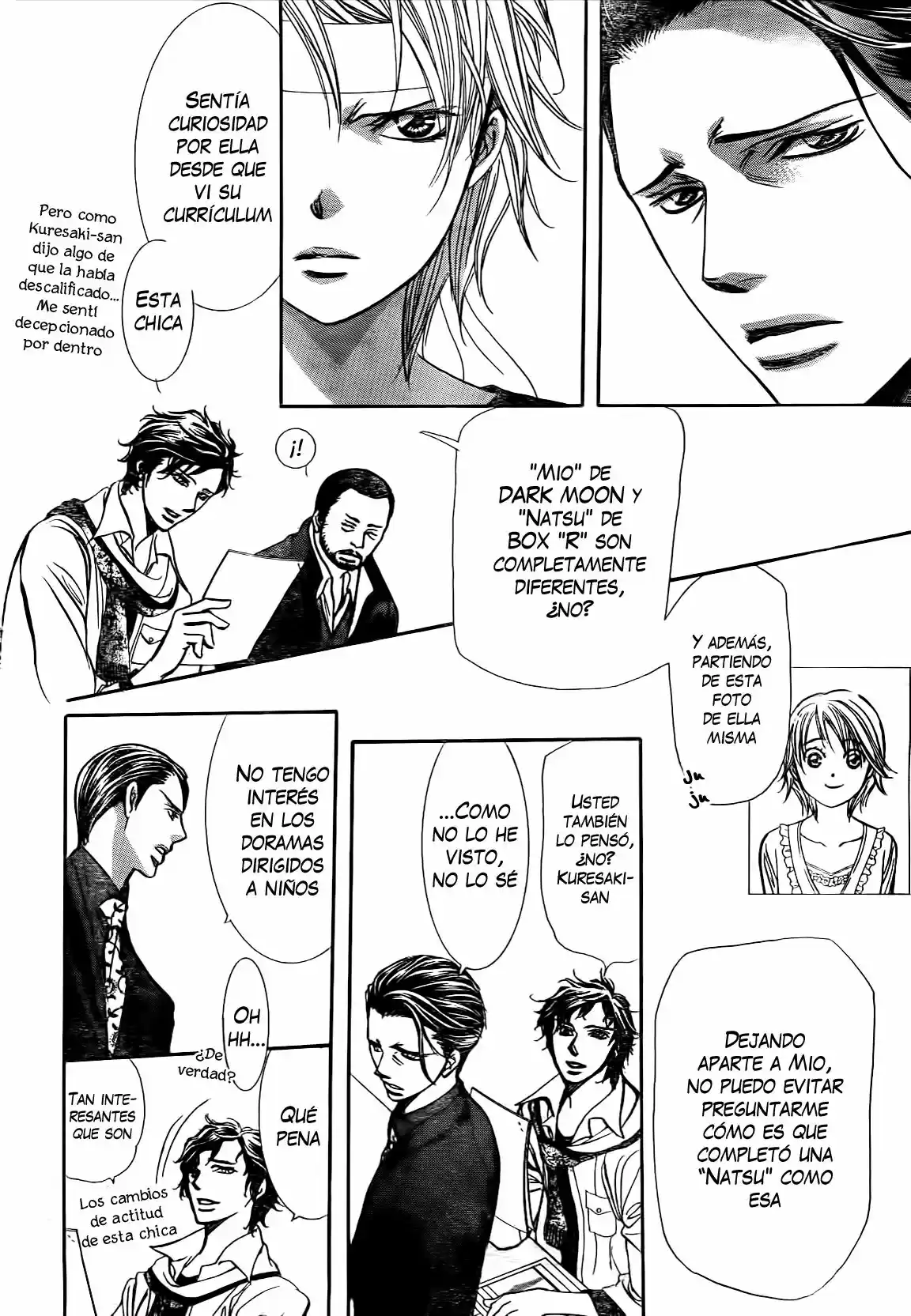 Skip Beat! - Capítulo 243 - Página 25 - LectorTMOo