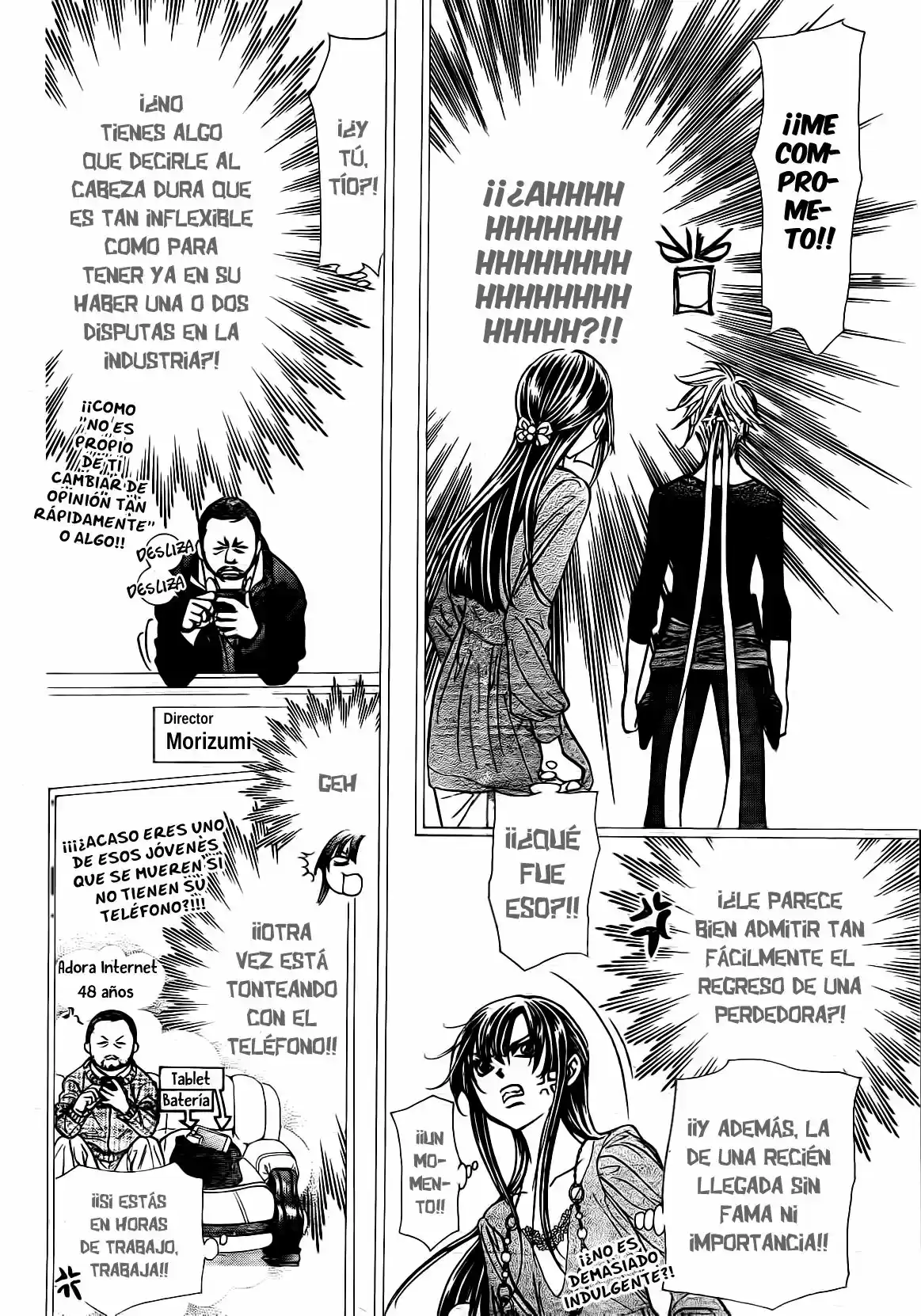 Skip Beat! - Capítulo 244 - Página 6 - LectorTMOo