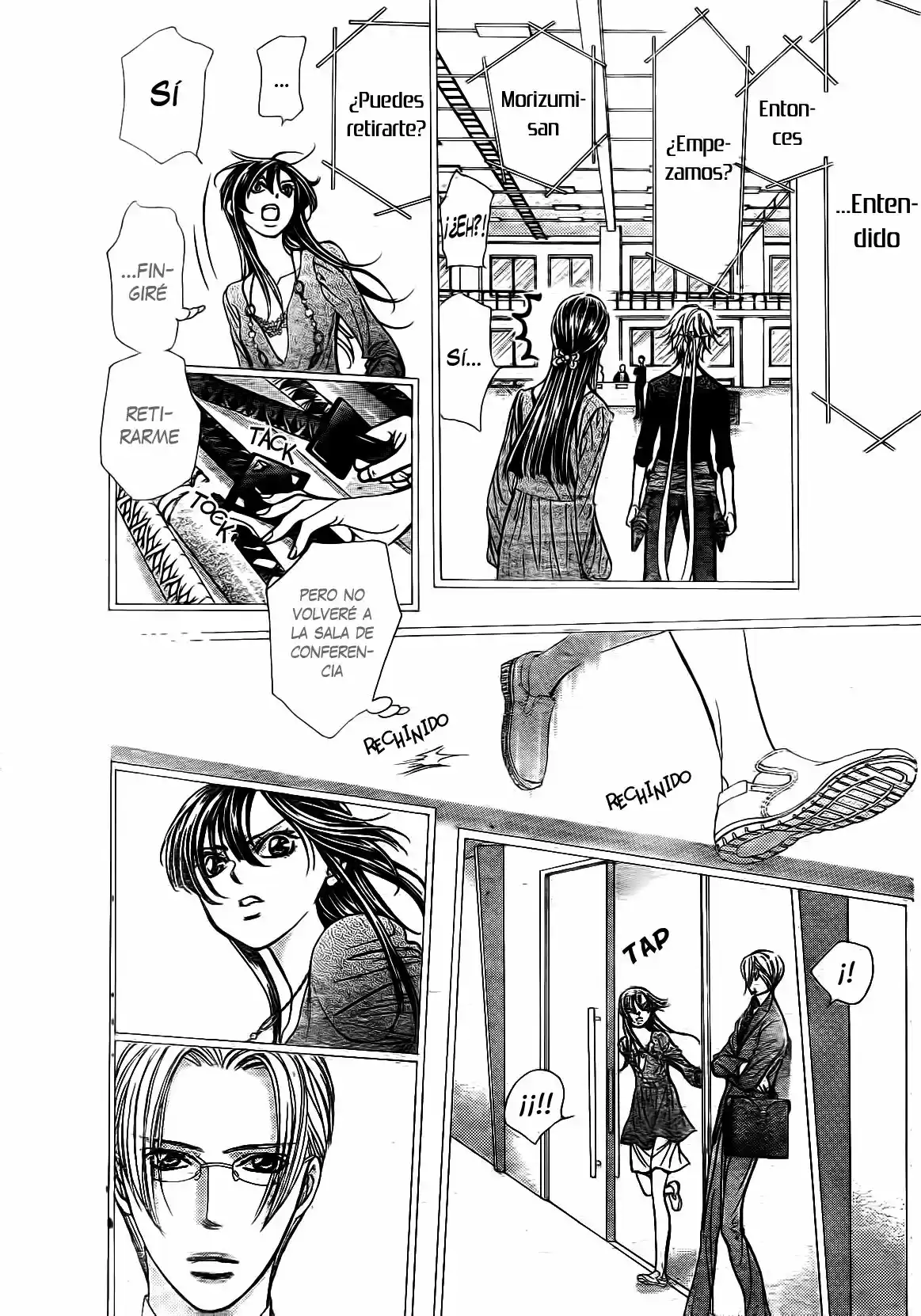 Skip Beat! - Capítulo 244 - Página 7 - LectorTMOo