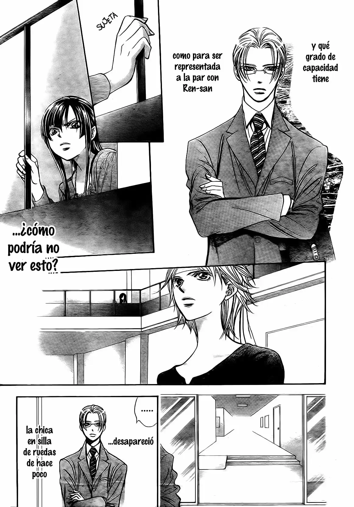 Skip Beat! - Capítulo 244 - Página 9 - LectorTMOo