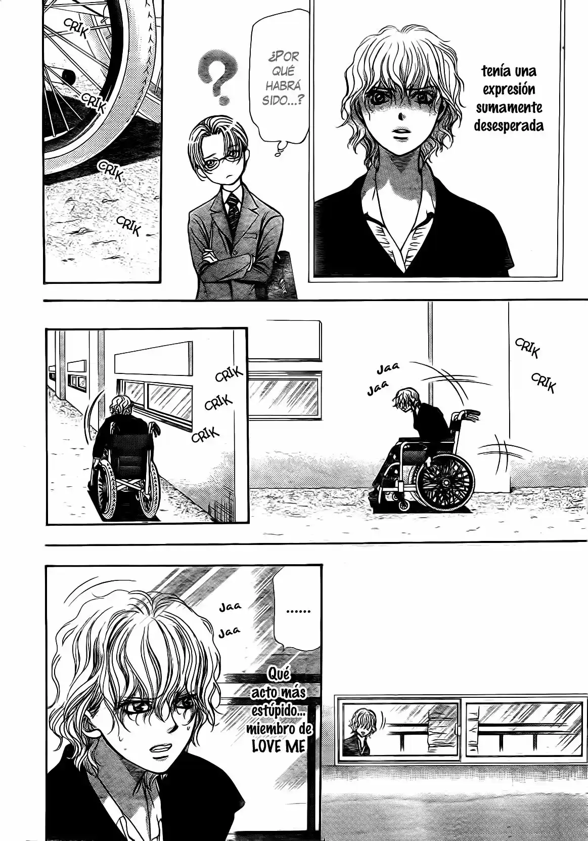 Skip Beat! - Capítulo 244 - Página 10 - LectorTMOo