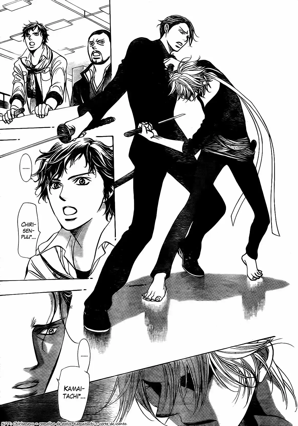 Skip Beat! - Capítulo 244 - Página 22 - LectorTMOo