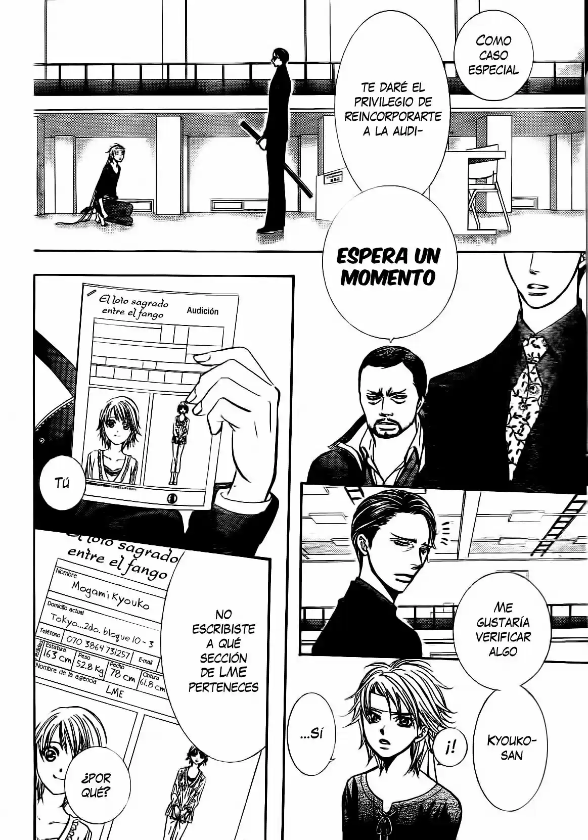 Skip Beat! - Capítulo 244 - Página 27 - LectorTMOo