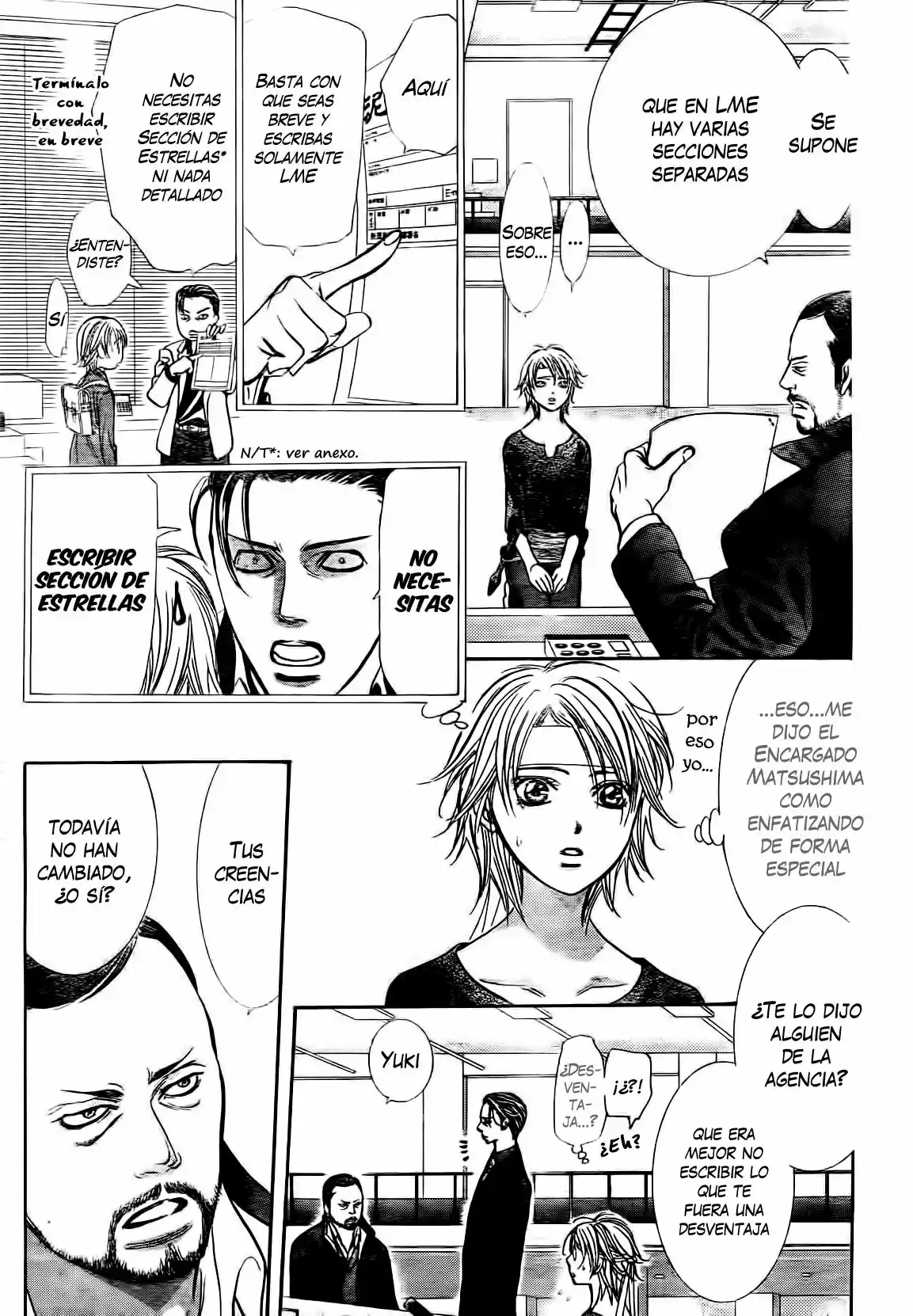 Skip Beat! - Capítulo 244 - Página 28 - LectorTMOo