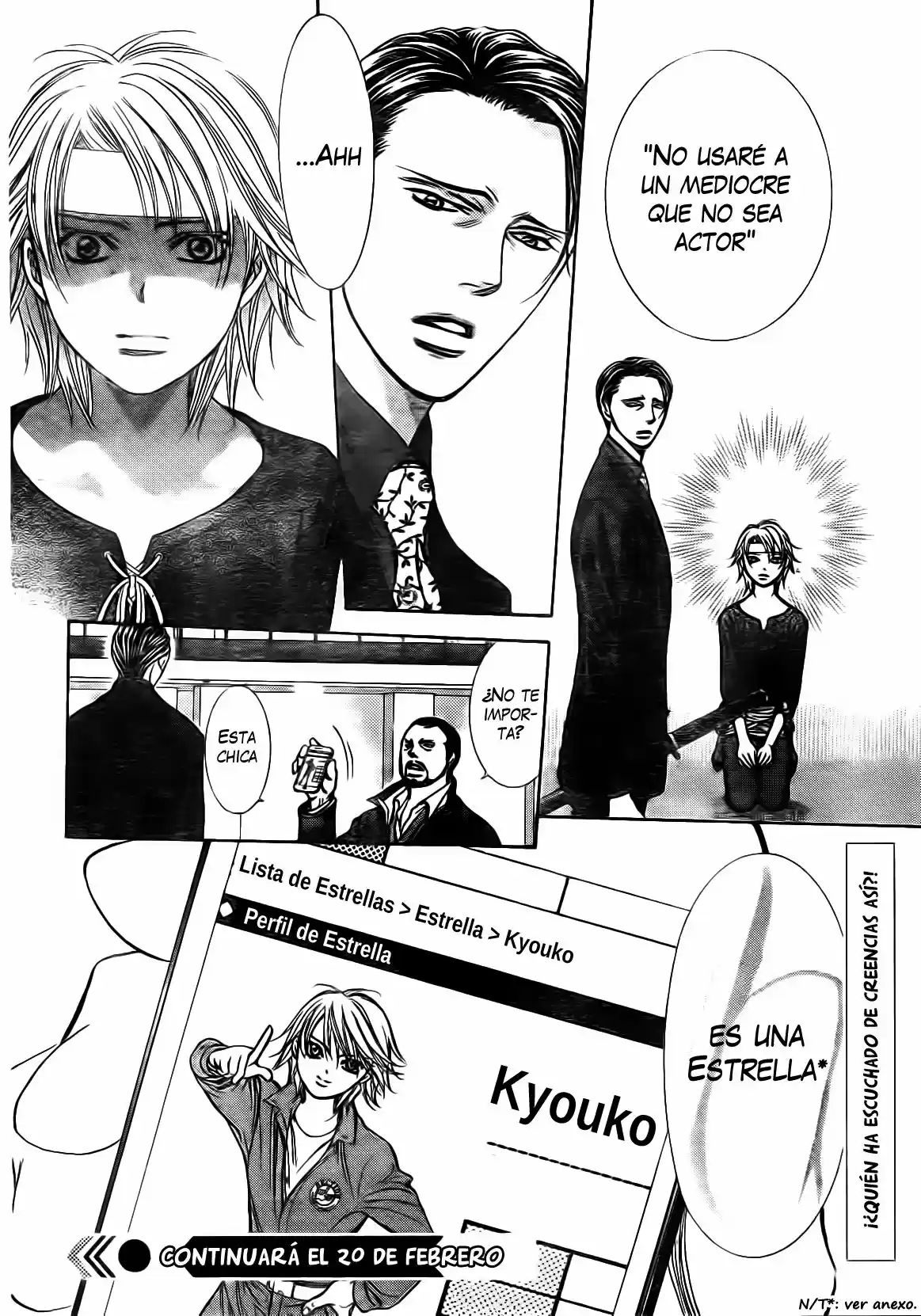 Skip Beat! - Capítulo 244 - Página 29 - LectorTMOo