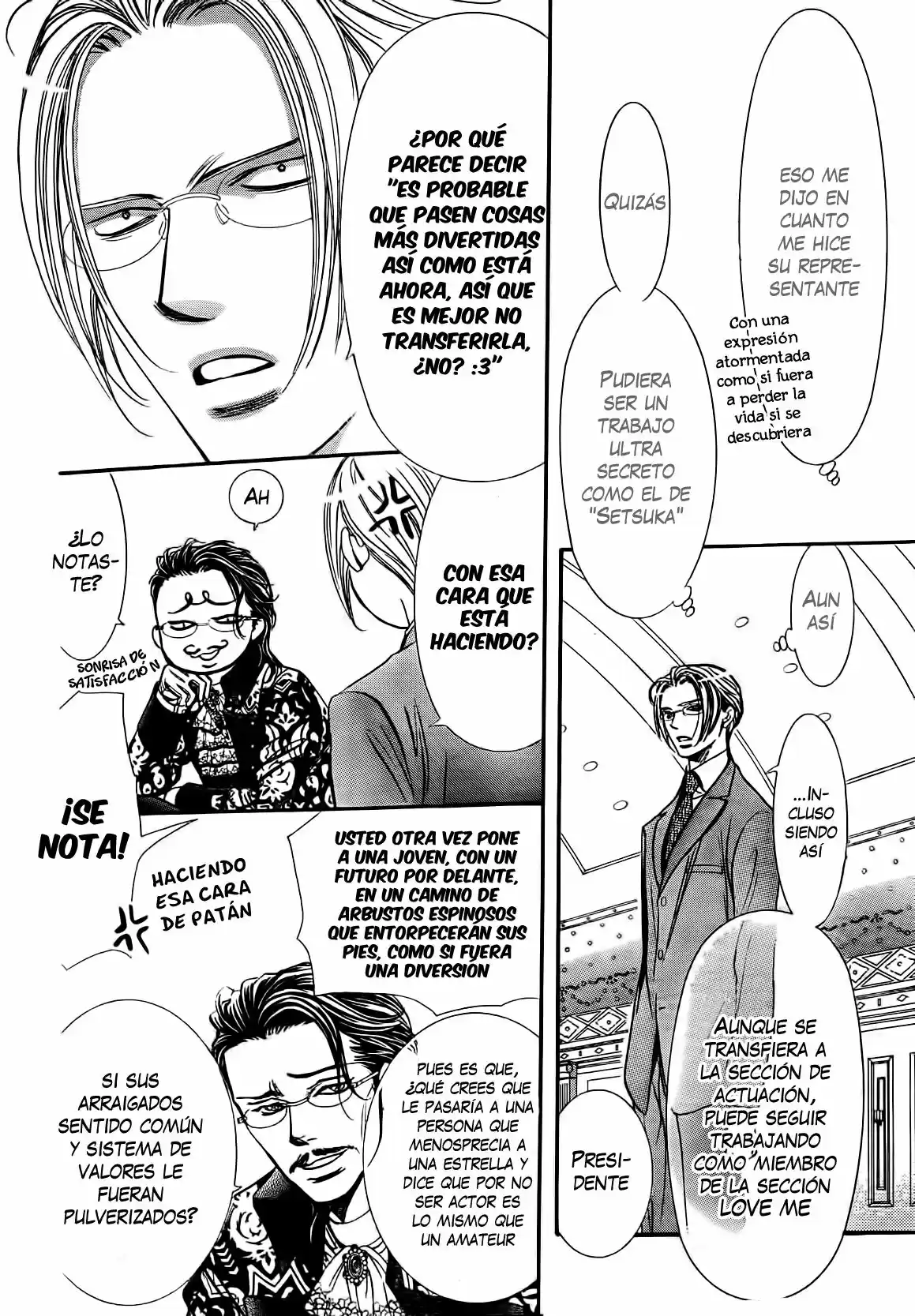 Skip Beat! - Capítulo 245 - Página 4 - LectorTMOo