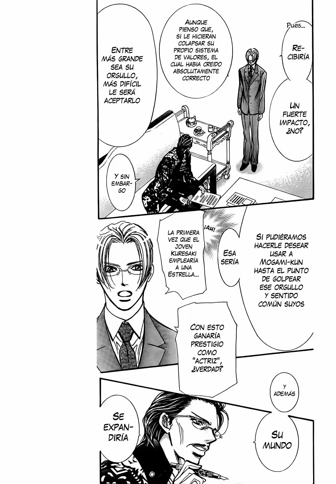 Skip Beat! - Capítulo 245 - Página 5 - LectorTMOo