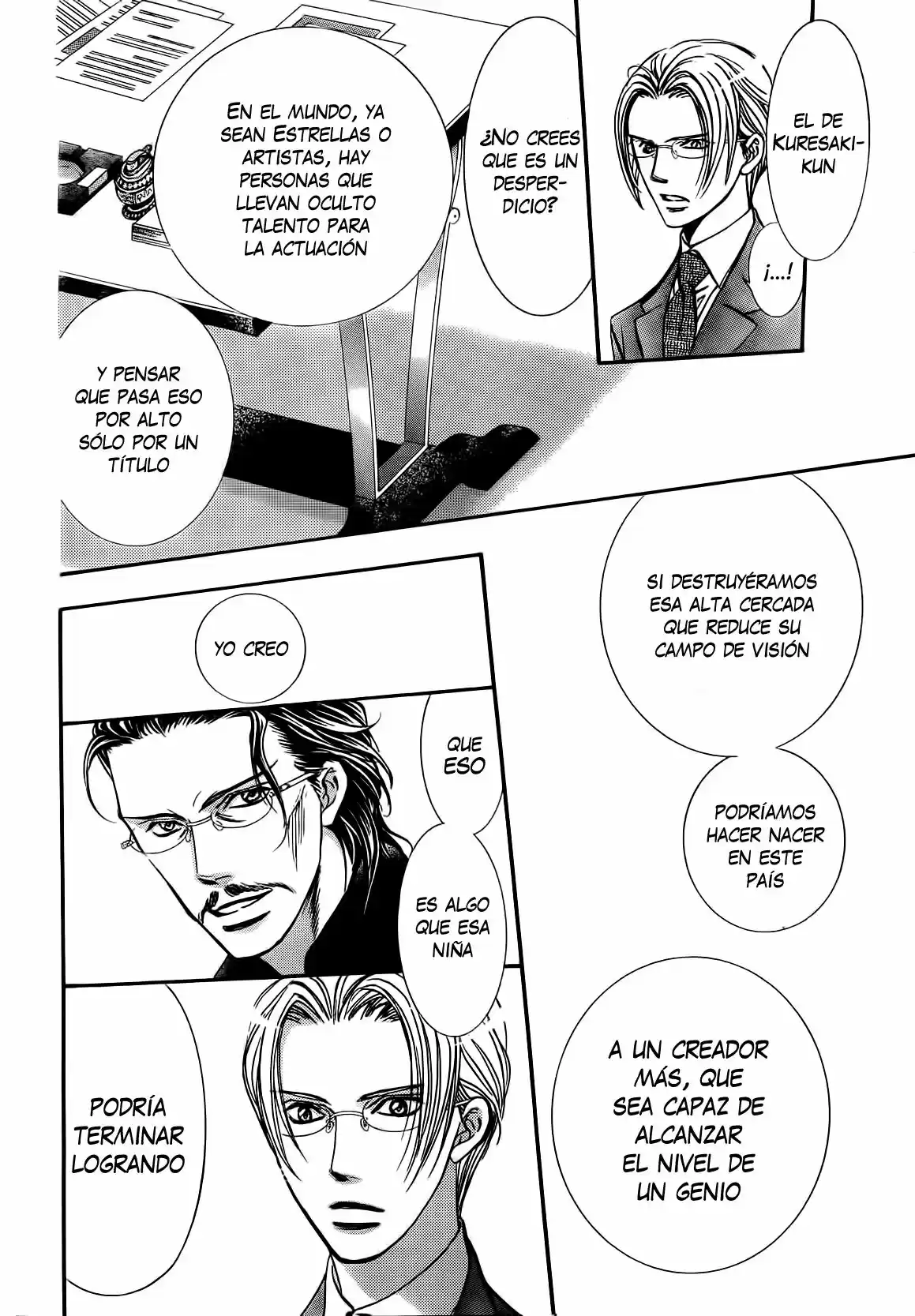 Skip Beat! - Capítulo 245 - Página 6 - LectorTMOo
