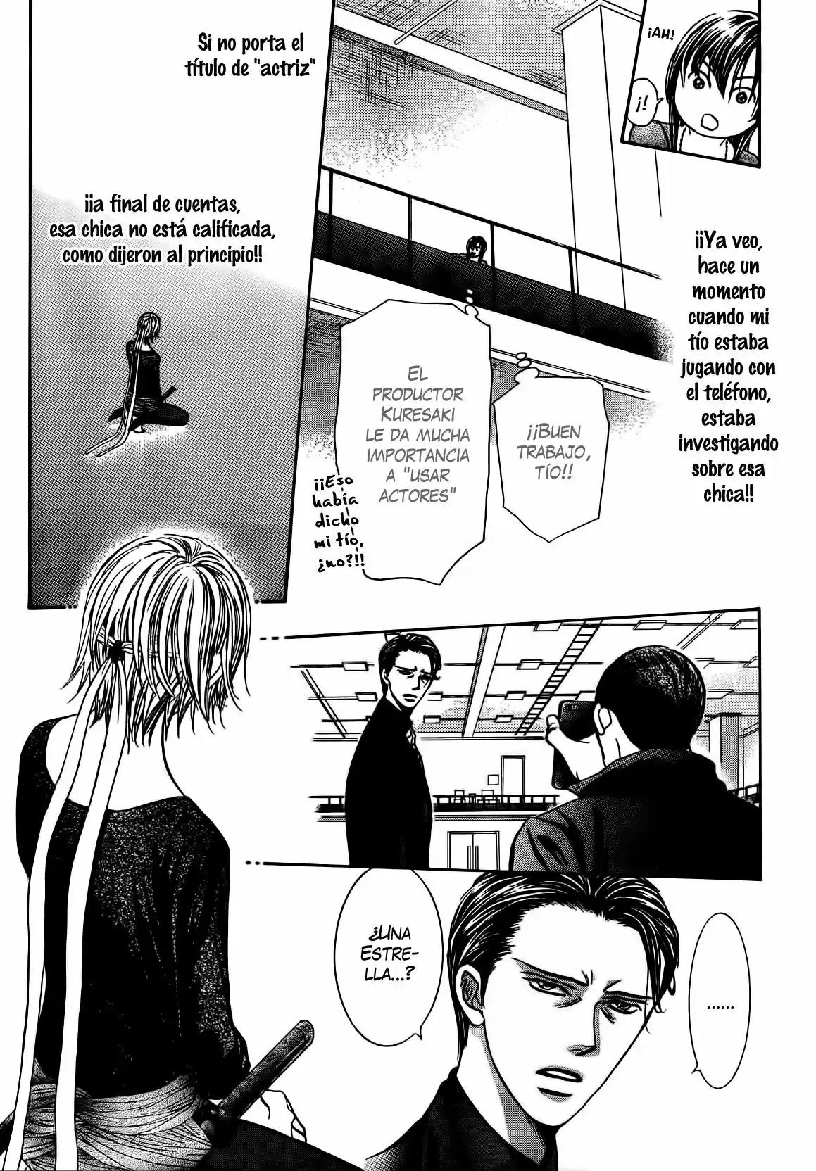 Skip Beat! - Capítulo 245 - Página 9 - LectorTMOo