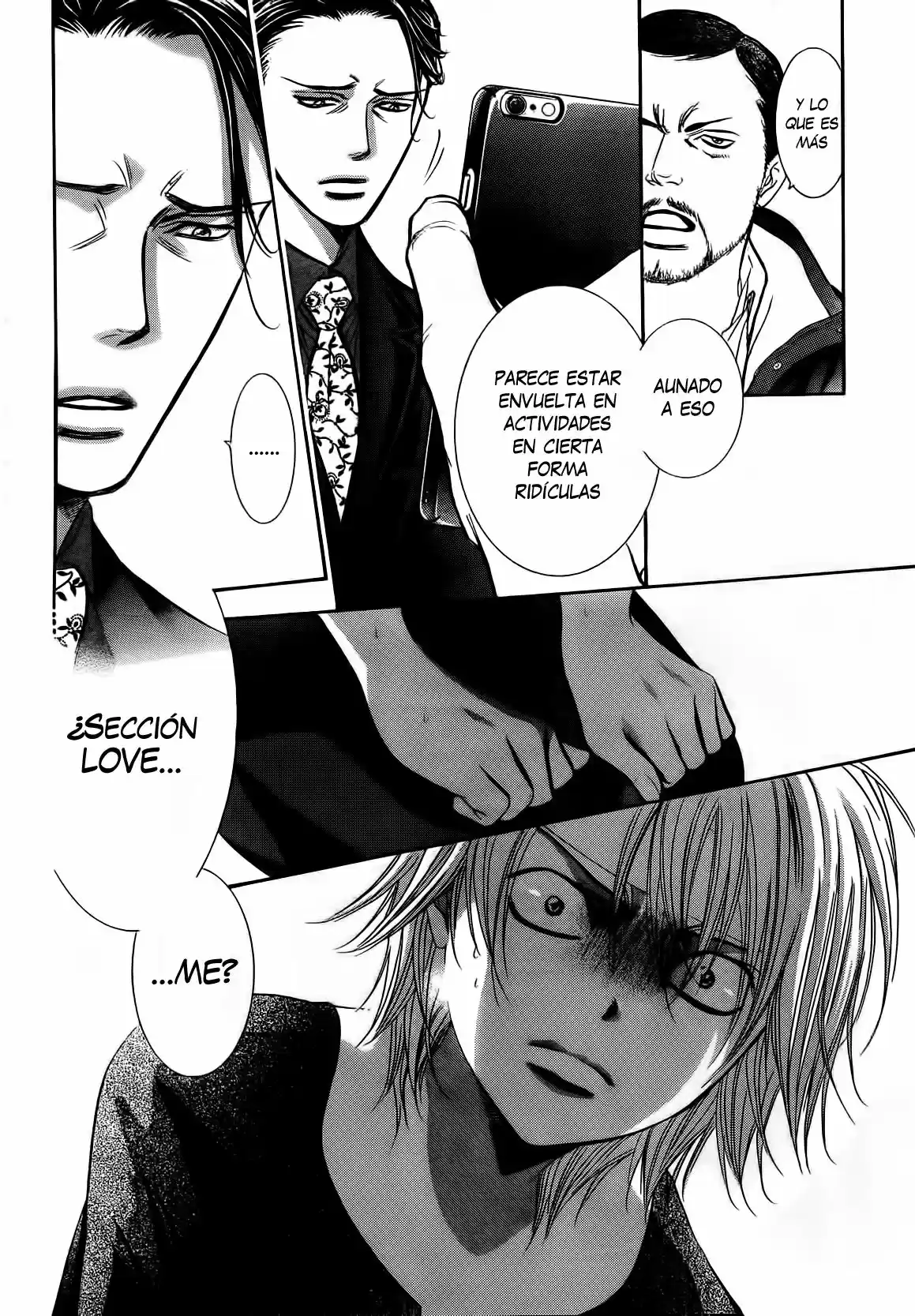 Skip Beat! - Capítulo 245 - Página 10 - LectorTMOo