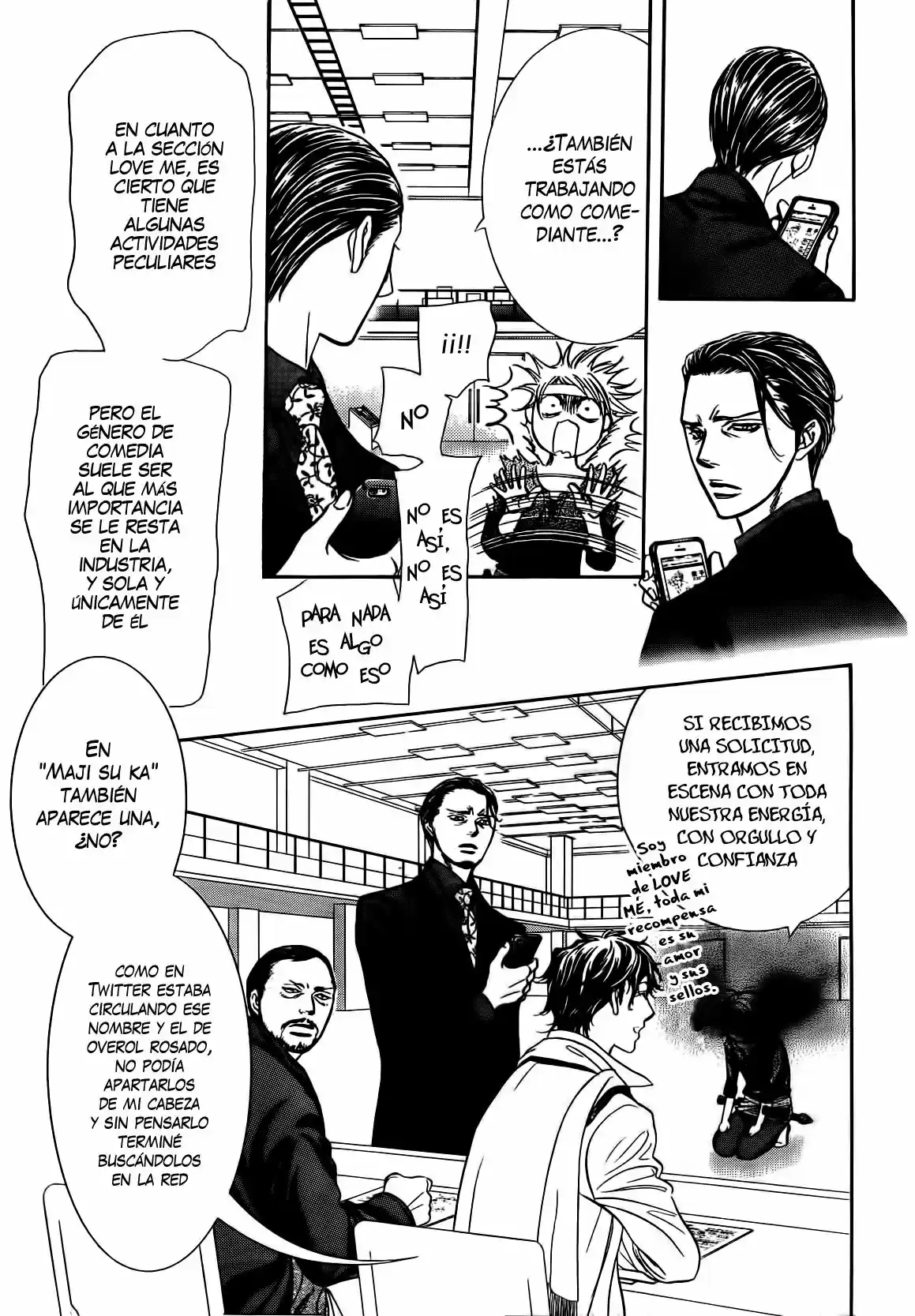 Skip Beat! - Capítulo 245 - Página 11 - LectorTMOo