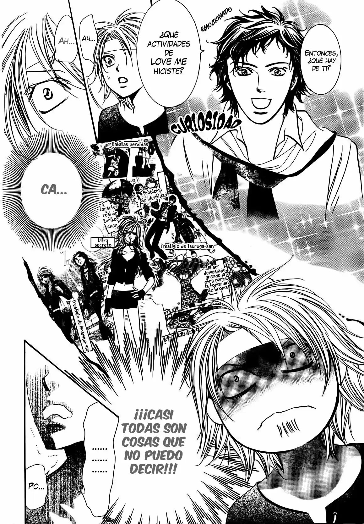 Skip Beat! - Capítulo 245 - Página 12 - LectorTMOo