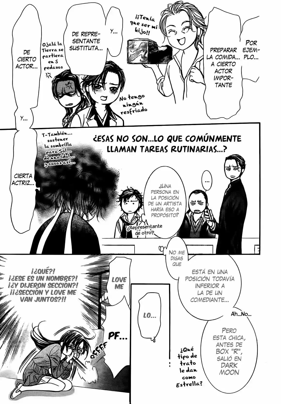 Skip Beat! - Capítulo 245 - Página 13 - LectorTMOo