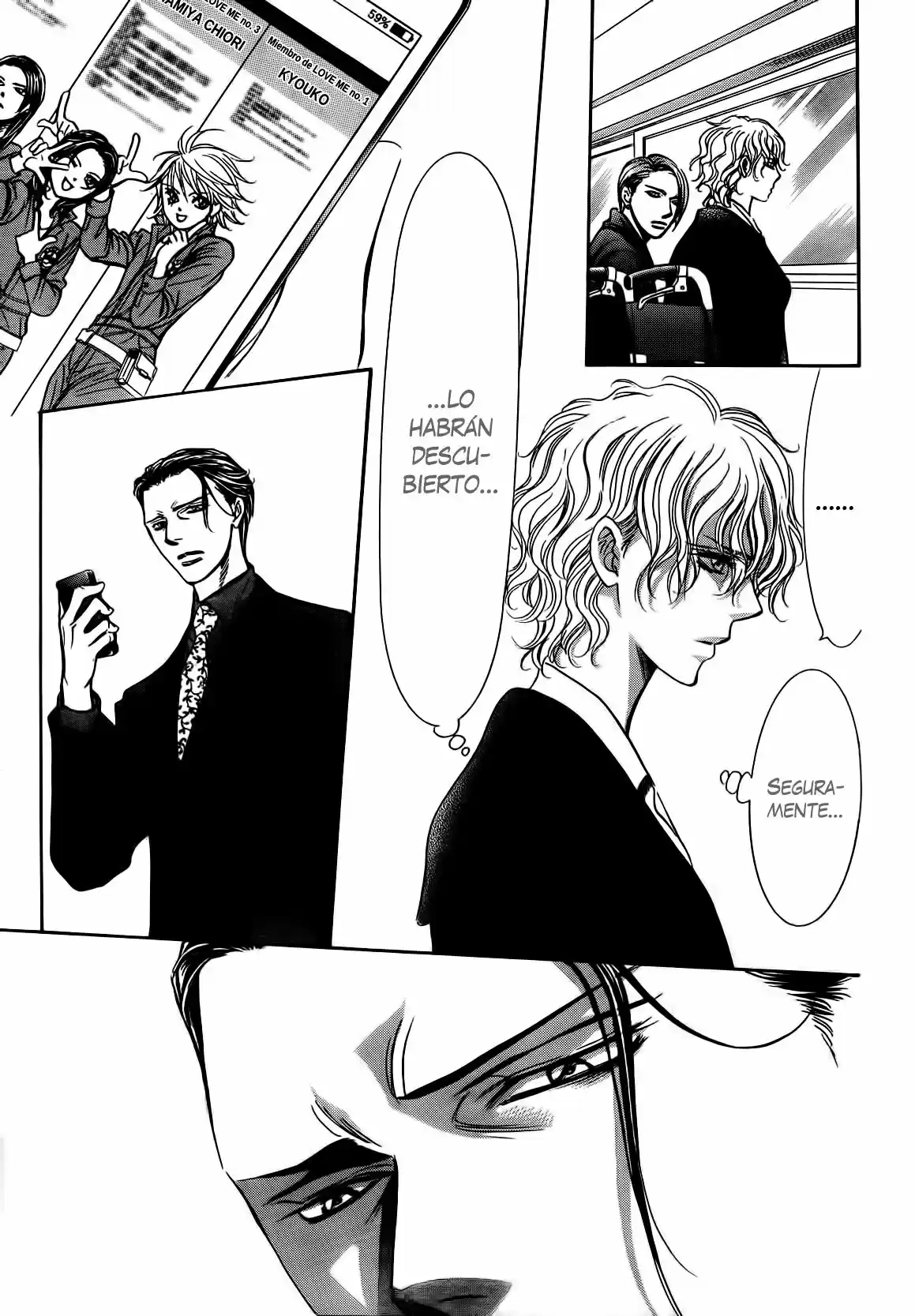 Skip Beat! - Capítulo 245 - Página 15 - LectorTMOo
