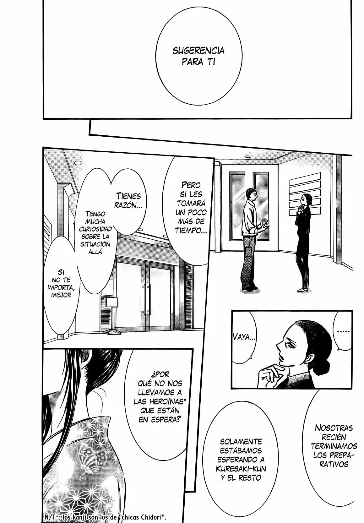Skip Beat! - Capítulo 245 - Página 17 - LectorTMOo