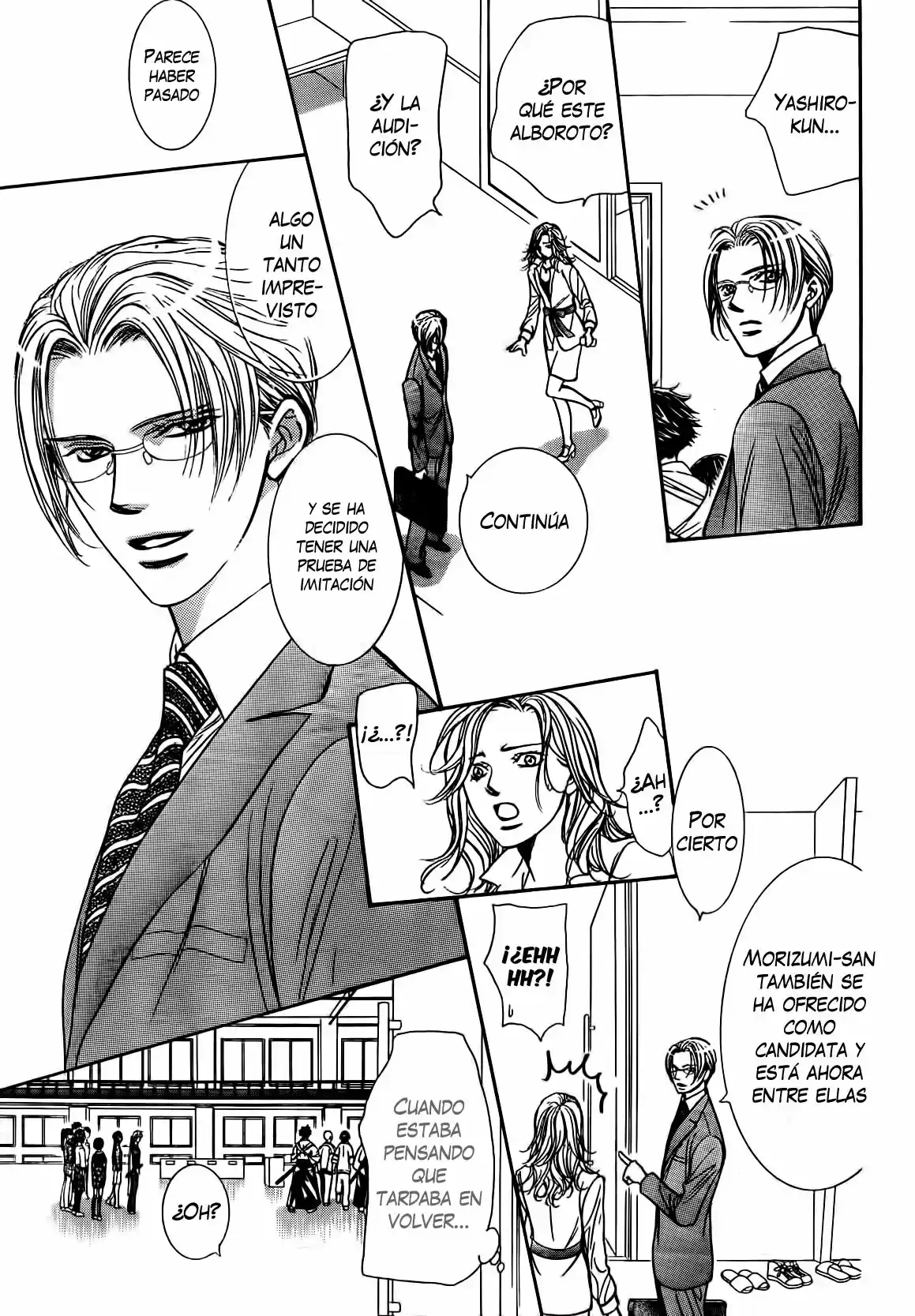 Skip Beat! - Capítulo 245 - Página 21 - LectorTMOo