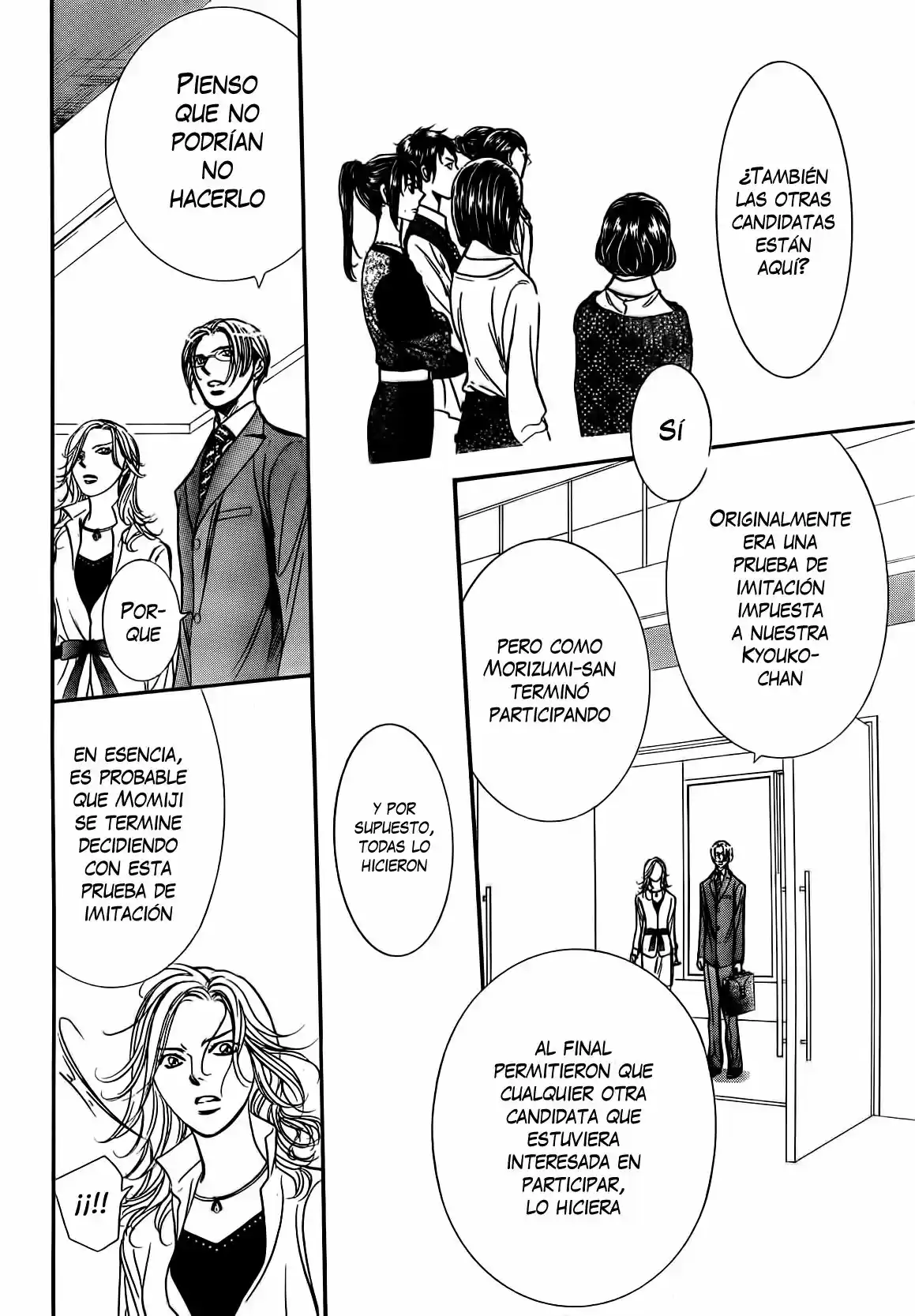 Skip Beat! - Capítulo 245 - Página 22 - LectorTMOo