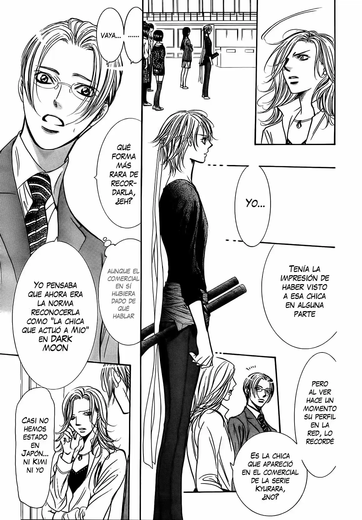 Skip Beat! - Capítulo 245 - Página 23 - LectorTMOo
