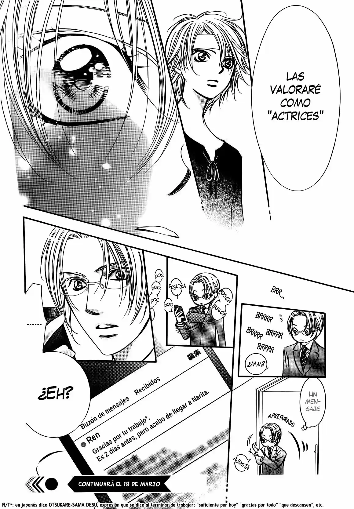 Skip Beat! - Capítulo 245 - Página 30 - LectorTMOo