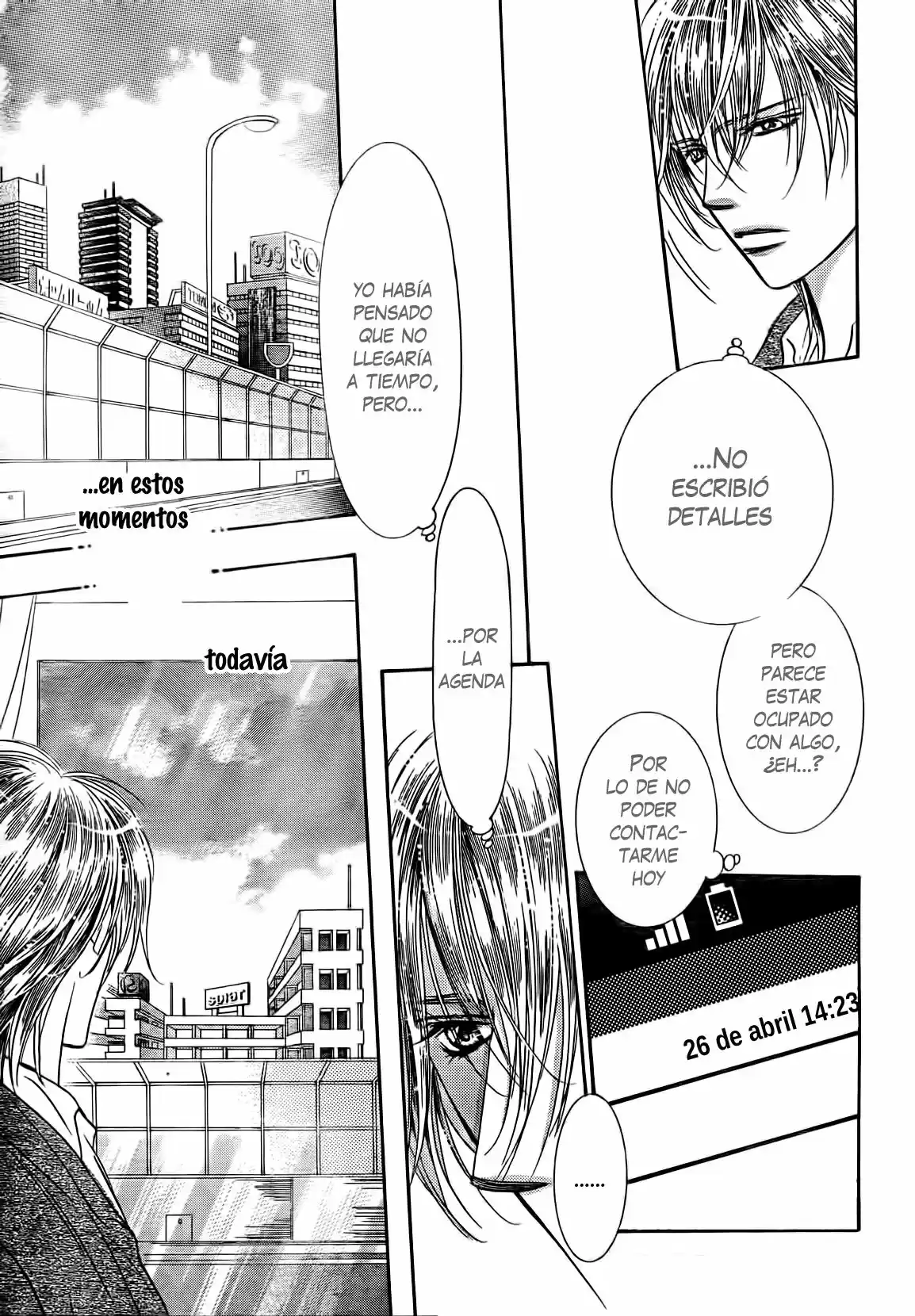 Skip Beat! - Capítulo 246 - Página 4 - LectorTMOo