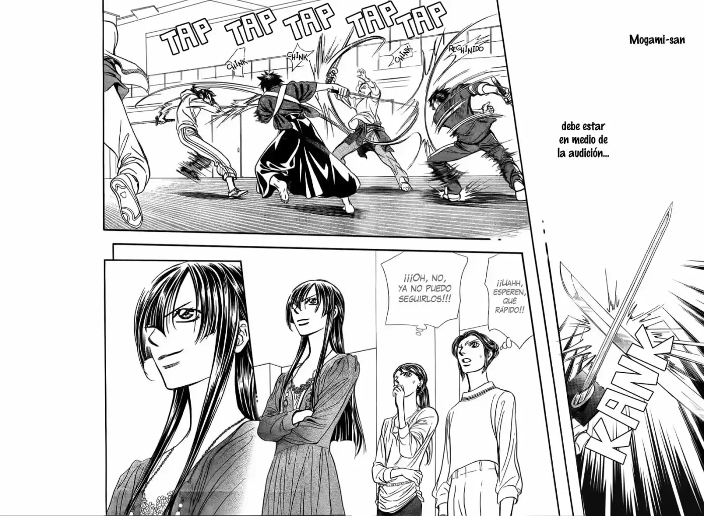Skip Beat! - Capítulo 246 - Página 5 - LectorTMOo