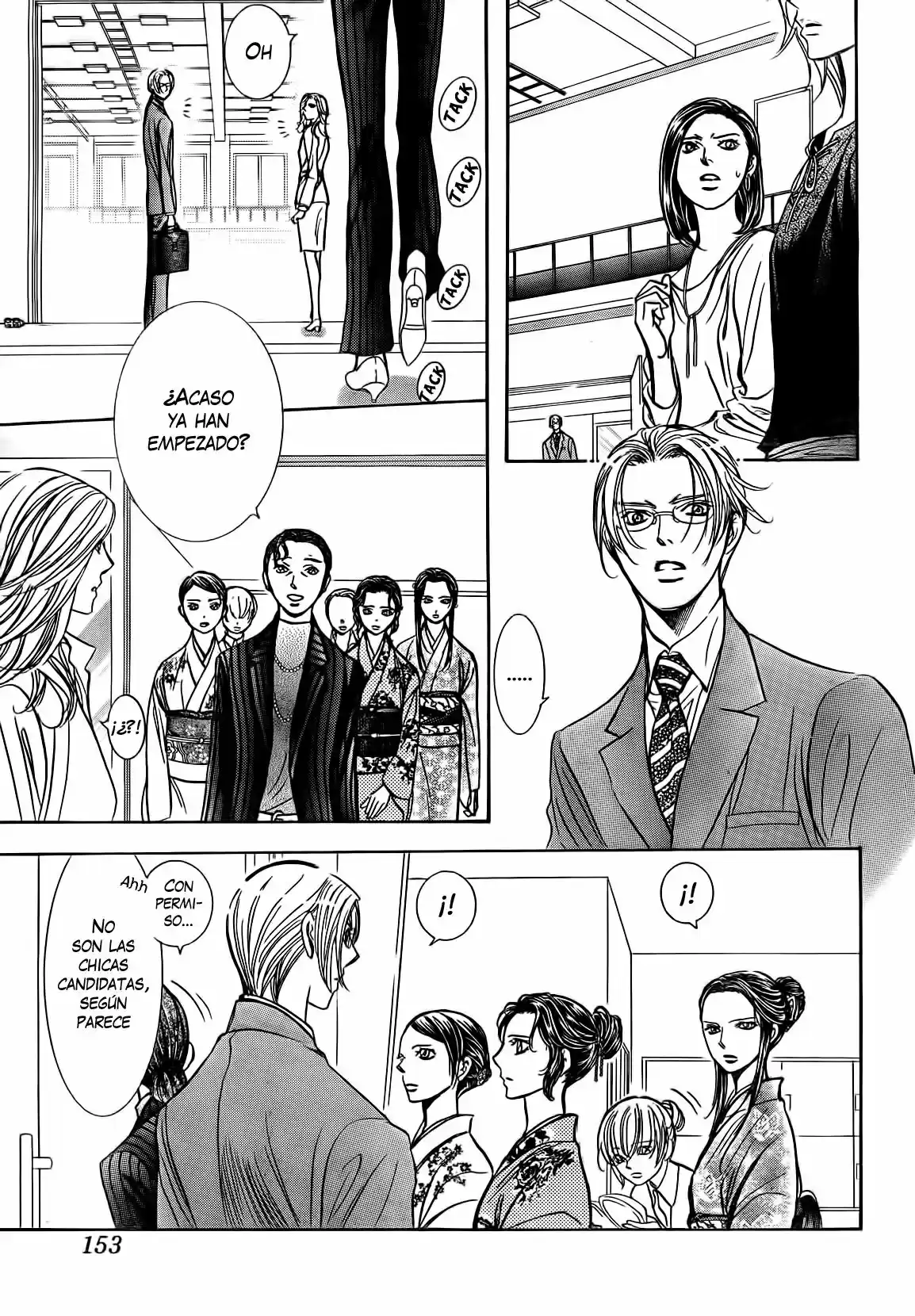 Skip Beat! - Capítulo 246 - Página 9 - LectorTMOo