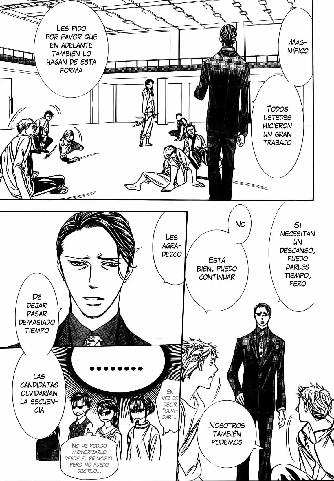 Skip Beat! - Capítulo 246 - Página 11 - LectorTMOo