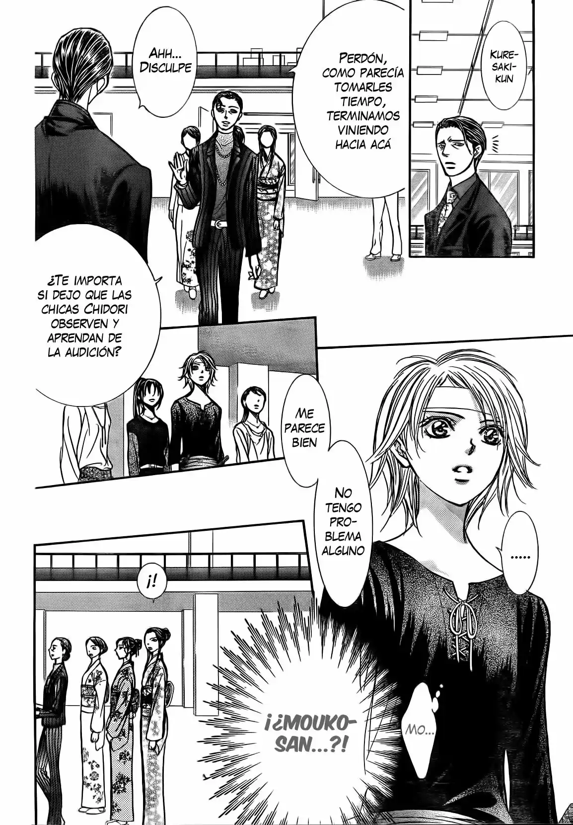 Skip Beat! - Capítulo 246 - Página 12 - LectorTMOo
