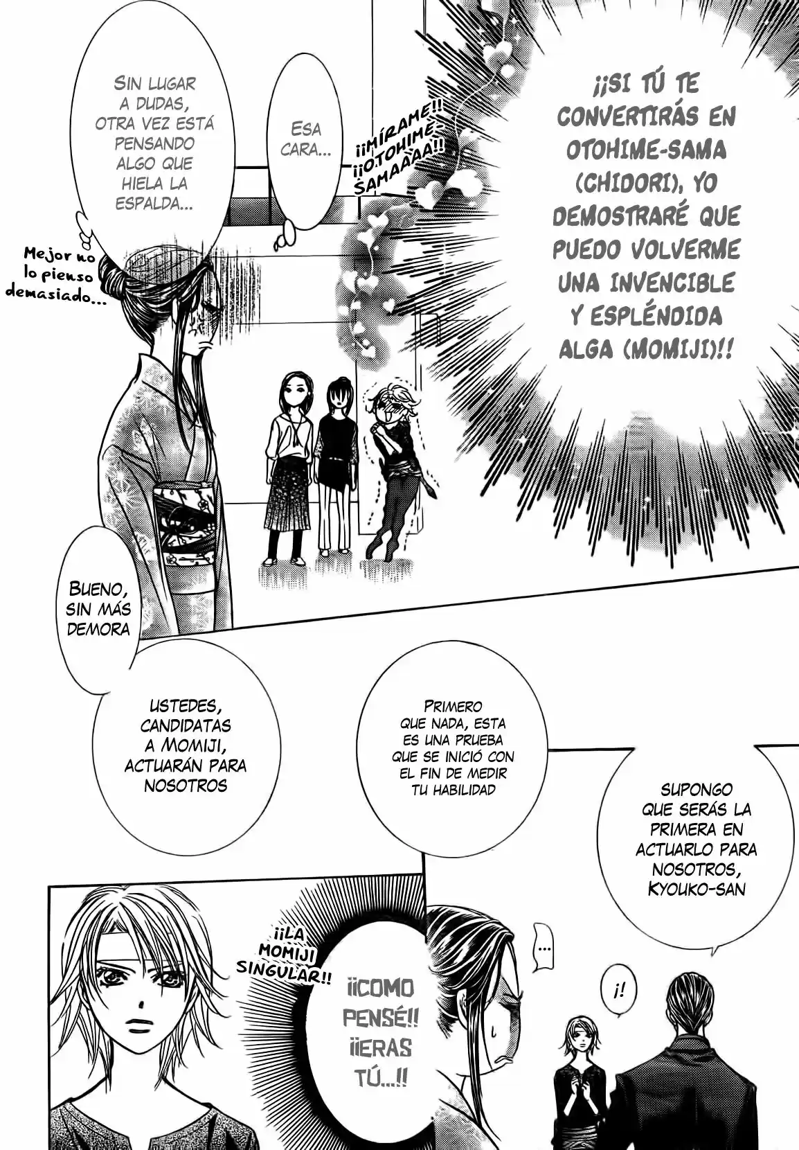 Skip Beat! - Capítulo 246 - Página 14 - LectorTMOo